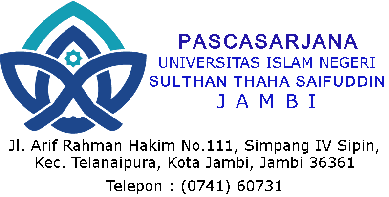 Pascasarjana UIN STS Jambi Logo